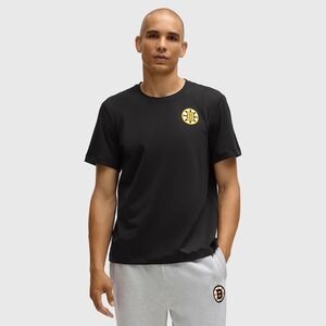 Boston Bruins x Lululemon NHL Soft Jersey T-Shirt - Men's XXL (2XL)